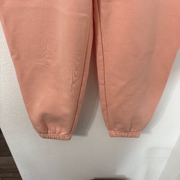 Nike Phoenix Fleece joggers Apricot Size XXS Baggy Drawstring - Picture 4 of 5